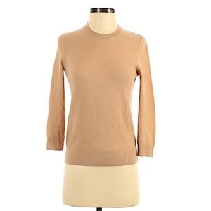 Camel Brown Theory Sweater